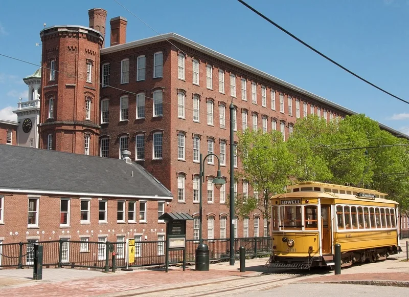Lowell National Historical Park, Lowell, Massachusetts
