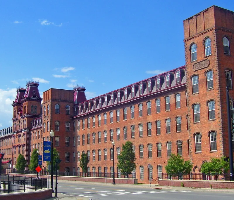Harmony Mill Historic District, Cohoes, New York
