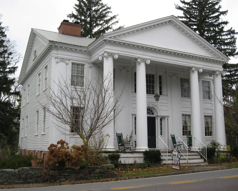 Wilmot Mansion, Bethany, Pennsylvania