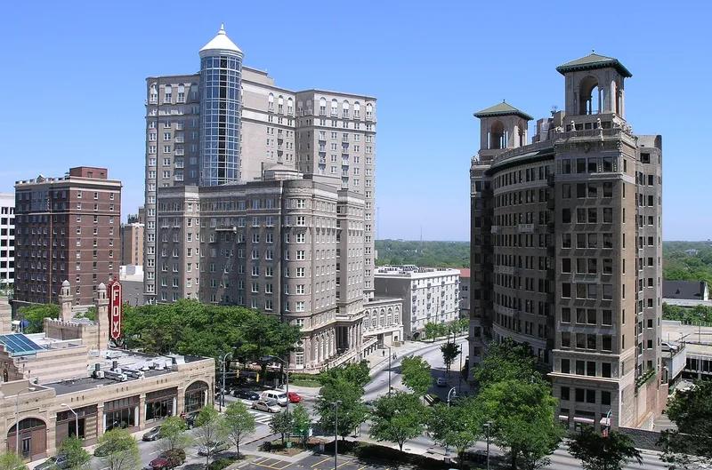 Fox Theatre Historic District, Georgia