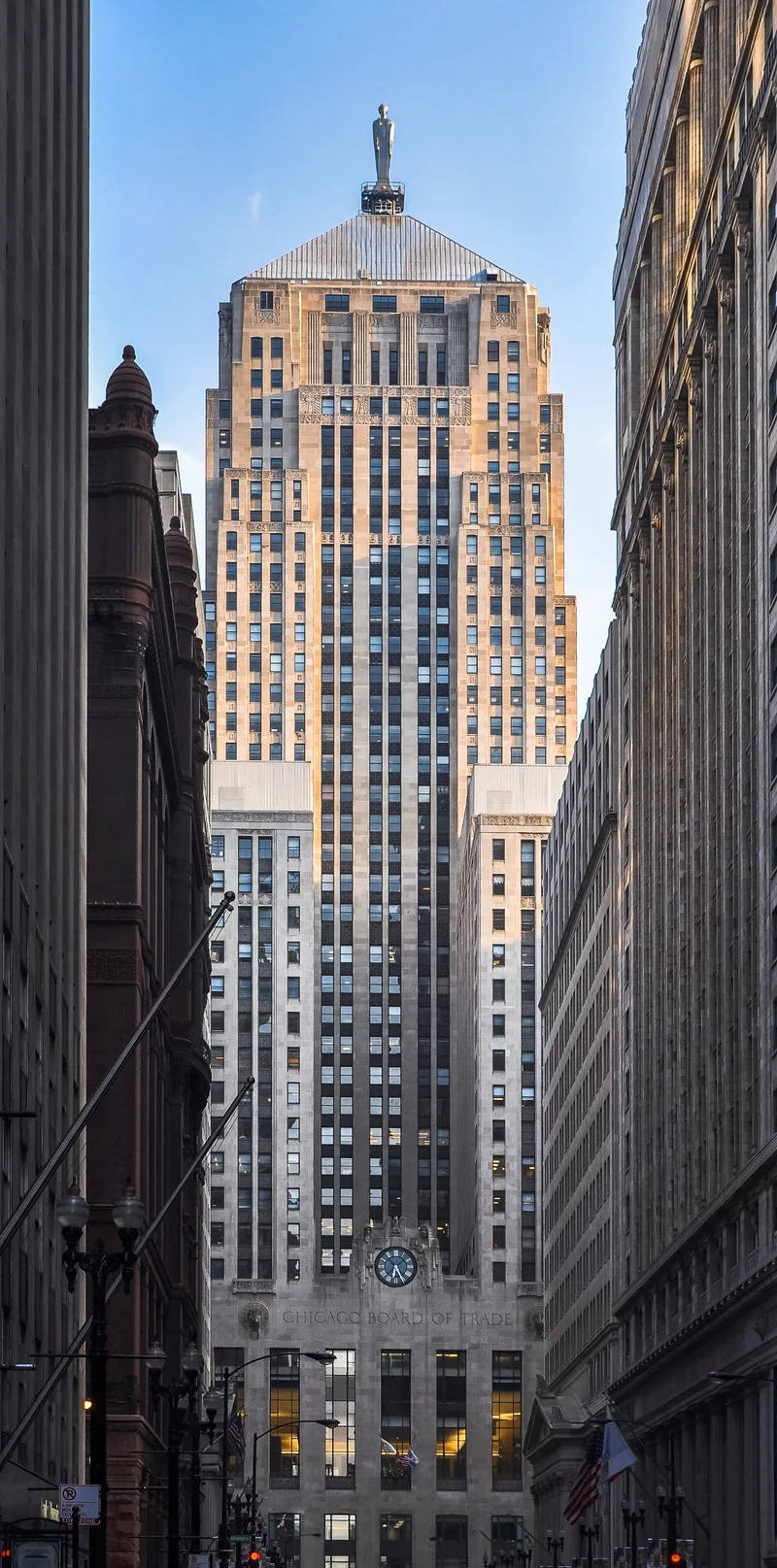 Chicago Board of Trade Building, Chicago, Illinois
