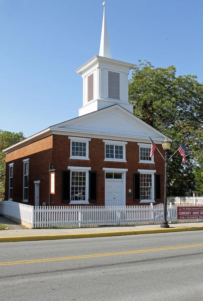 Bedford Historic Meetinghouse, Bedford (Independent City), Virginia