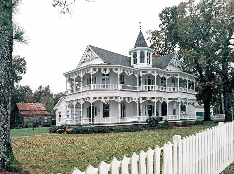 Blue, John, House, Laurinburg, North Carolina