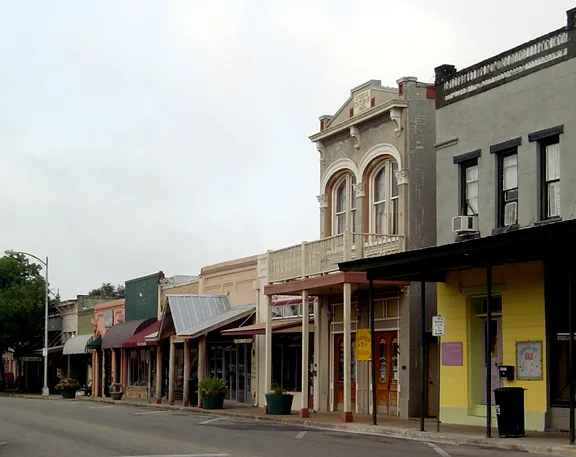 Bastrop Commercial District, Bastrop, Texas
