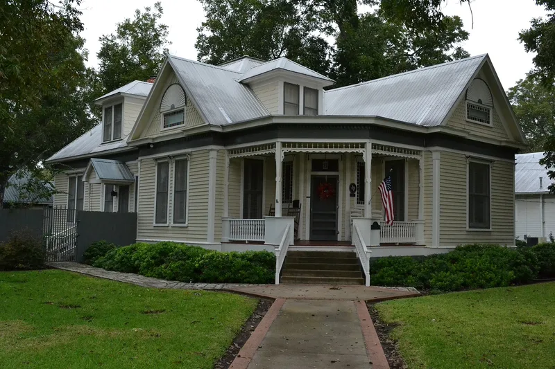 Fowler-Jenkins House, Bastrop, Texas