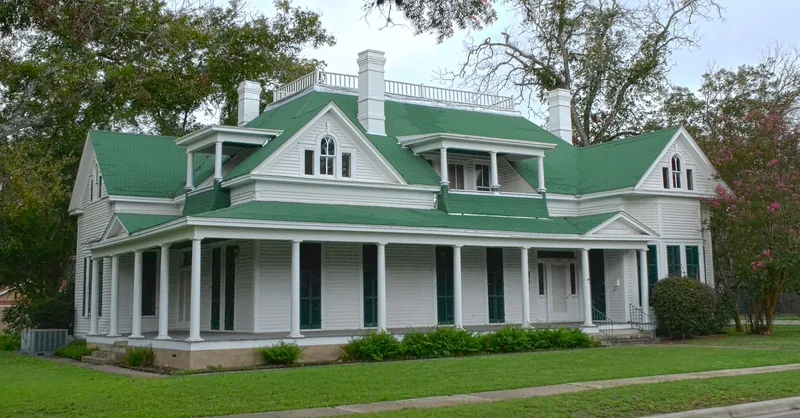 Hubbard-Trigg House, Bastrop, Texas