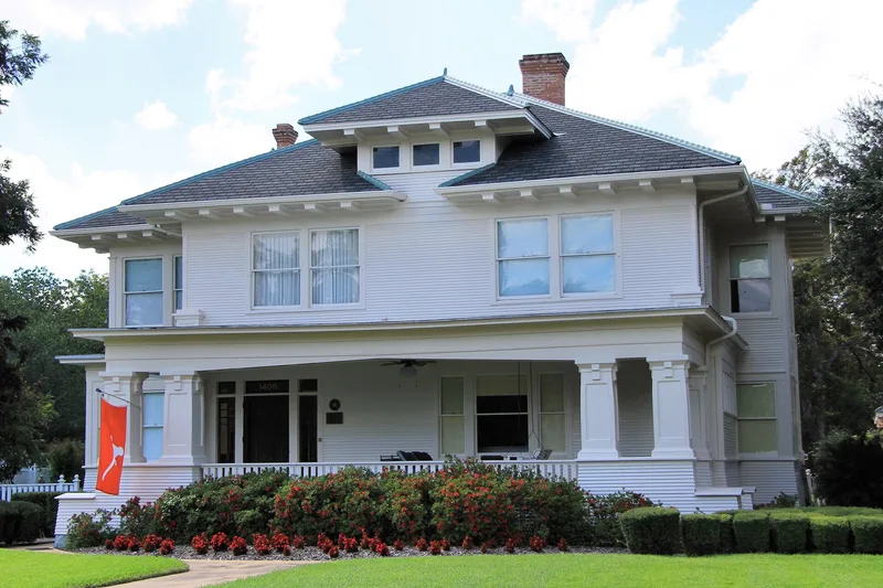Maynard, Powell C., House, Bastrop, Texas