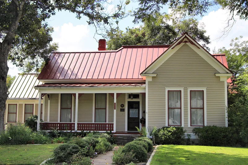 Duval, Mary, House, Bastrop, Texas