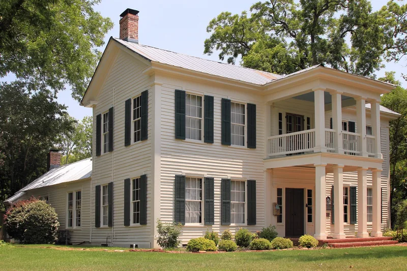 Brooks-Wilbarger House, Bastrop, Texas