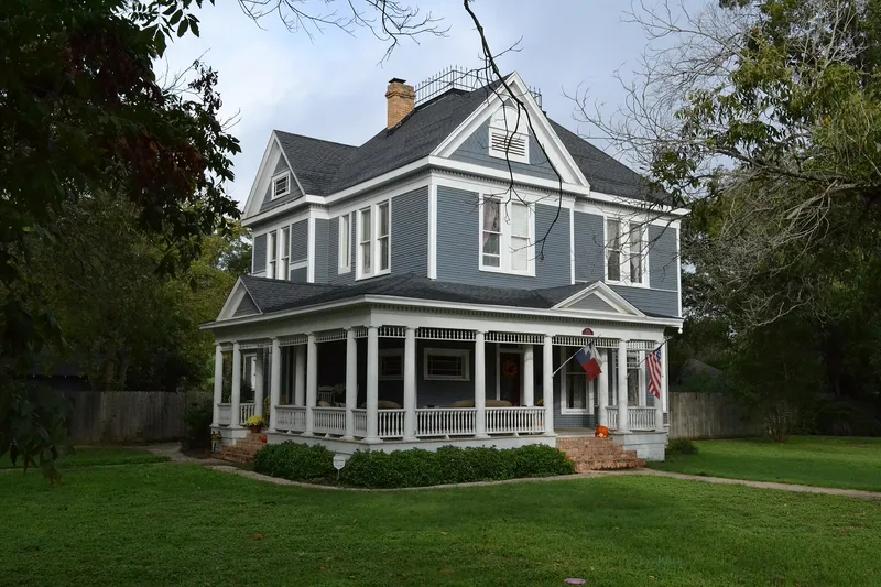 Pearcy, J. H., House, Bastrop, Texas
