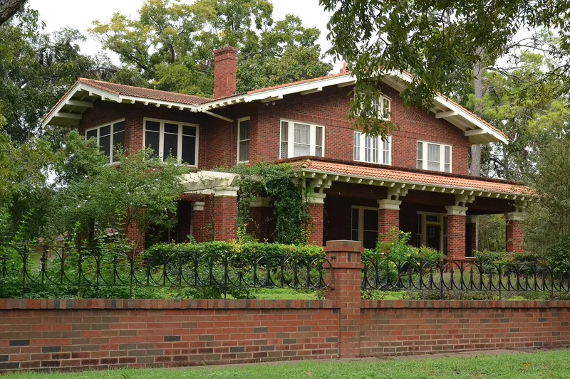 Page, Paul D., House, Bastrop, Texas