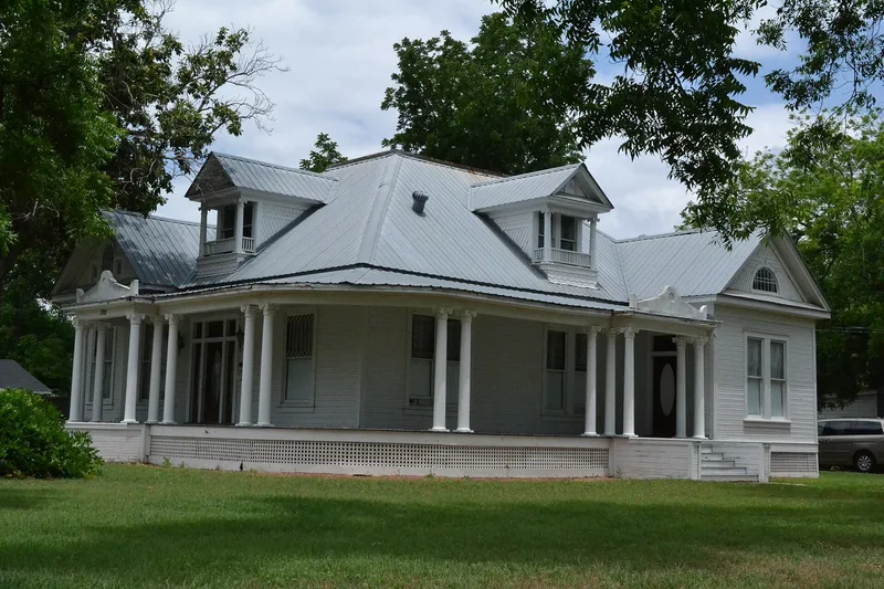 Elzner, August, House, Bastrop, Texas
