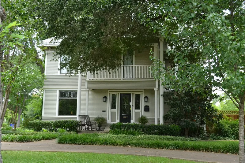 Crysup, J. T., House, Bastrop, Texas