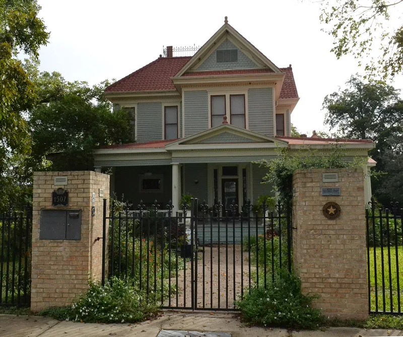 Erhard, E. C., House, Bastrop, Texas