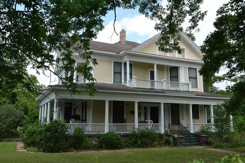Griesenbeck, Alf, House, Bastrop, Texas