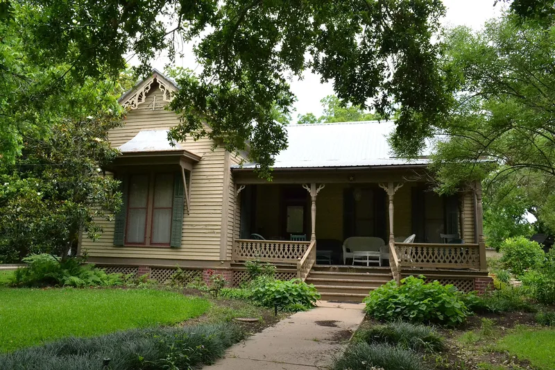 Elzner, Prince, House, Bastrop, Texas