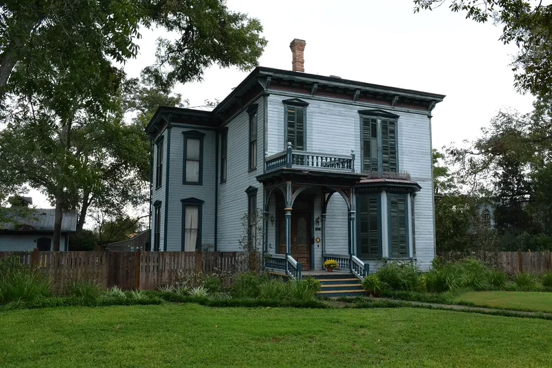 Erhard, Adolph A., House, Bastrop, Texas