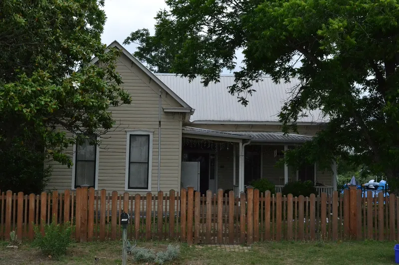 Miley, Willis, House, Bastrop, Texas