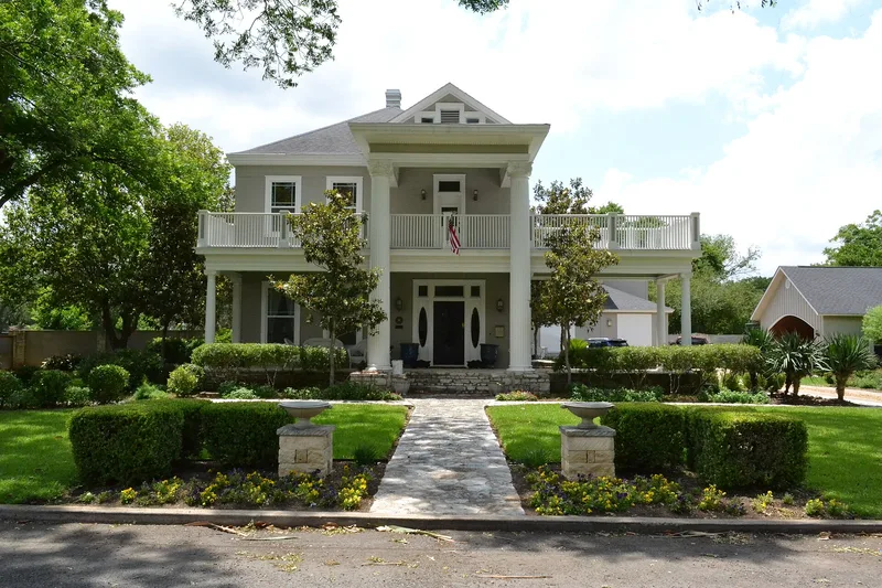 Combs, H. B., House, Bastrop, Texas