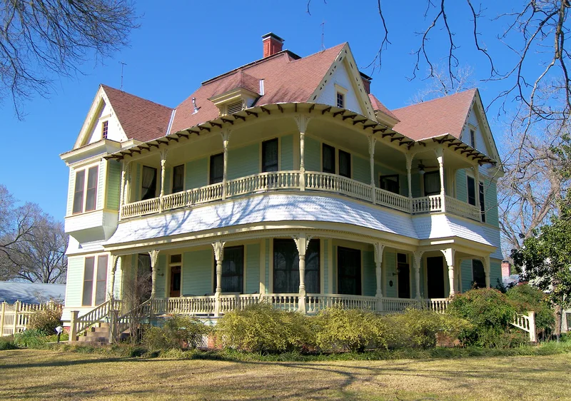 Luckett, H. P., House, Bastrop, Texas