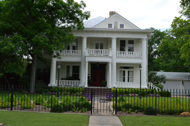 Orgain, Elbert S., House, Bastrop, Texas