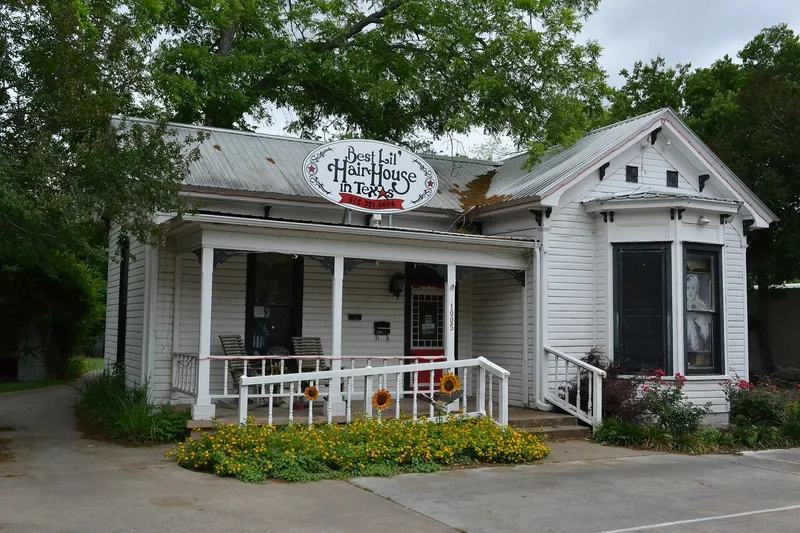 Griesenbeck, R. J., House, Bastrop, Texas