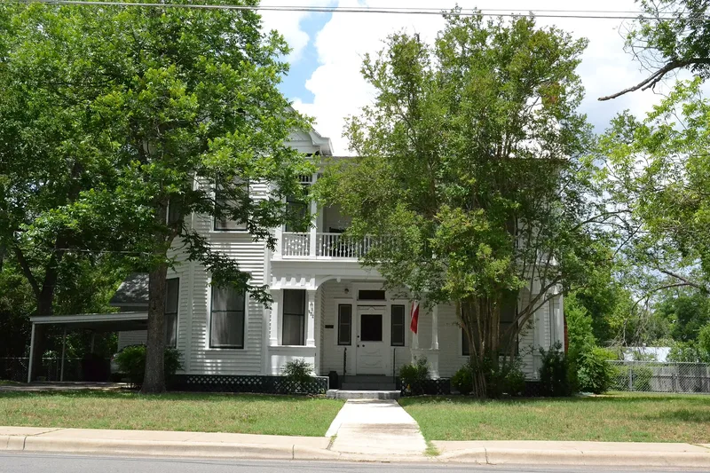 Orgain, Sarah Jane, House, Bastrop, Texas