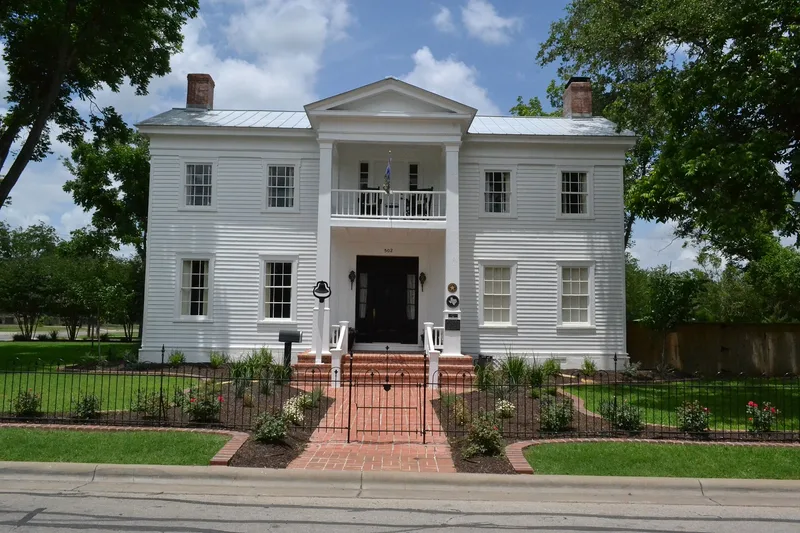 Manlove, Bartholomew, House, Bastrop, Texas