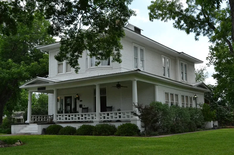 Starcke, Richard, House, Bastrop, Texas