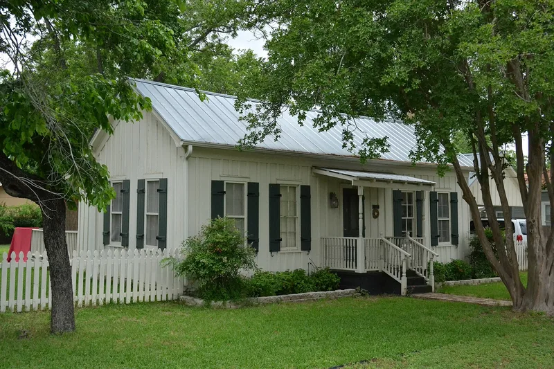Brooks, Jennie, House, Bastrop, Texas