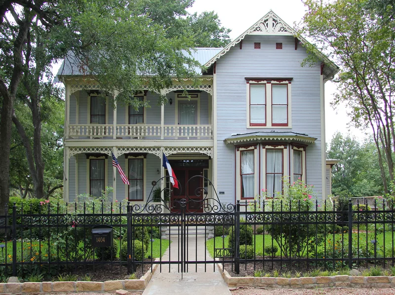 Fowler House, Bastrop, Texas