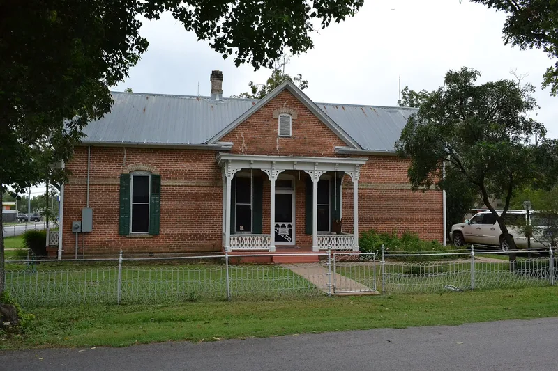 Jung, Alf, House, Bastrop, Texas