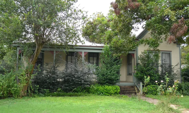 Schaeffer, W. F., House, Bastrop, Texas