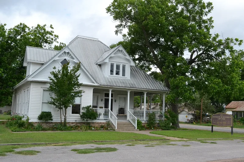 Starcke, Richard, House, Bastrop, Texas