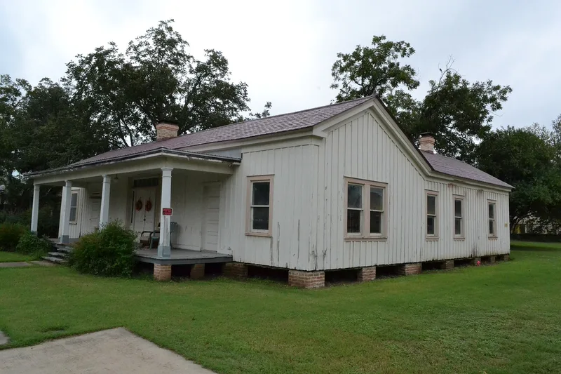 Erhard, A. A., House, Bastrop, Texas