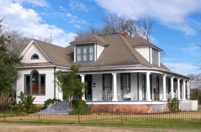 Hasler, T. A., House, Bastrop, Texas