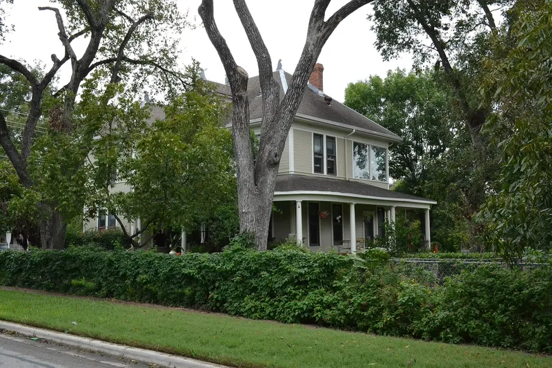 Jones, Oliver P., House, Bastrop, Texas