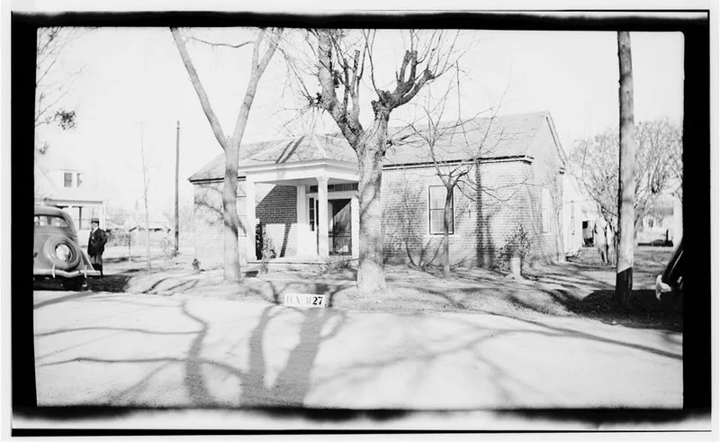 Jung, Joe, House, Bastrop, Texas