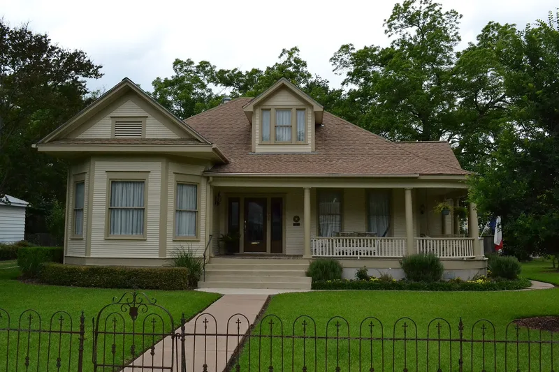 Griesenbeck, Erna, House, Bastrop, Texas