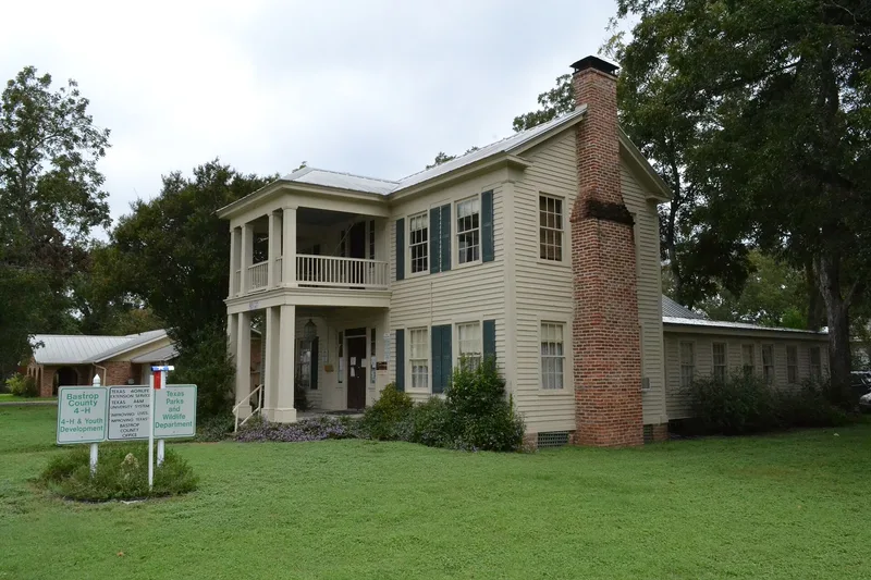 Reding, Mrs. William R., House, Bastrop, Texas