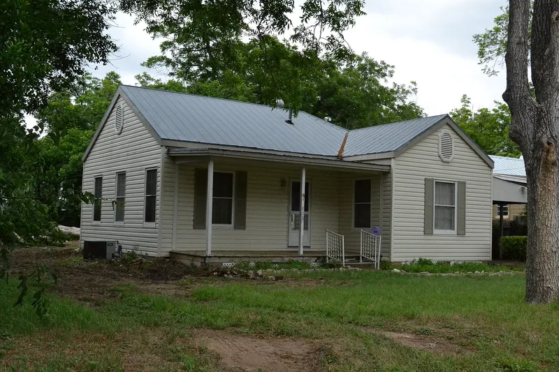 Harlson, Eugene, House, Bastrop, Texas