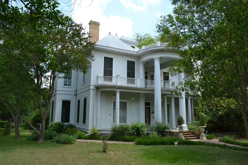 Green, Rufus A., House, Bastrop, Texas