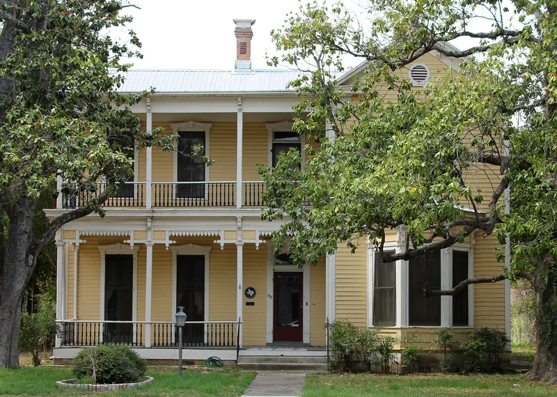 Bastain-Haralson, Ed, House, Bastrop, Texas