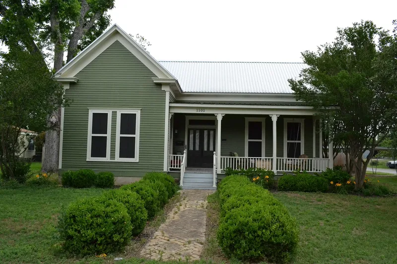 Wilkes, Minnie, House, Bastrop, Texas
