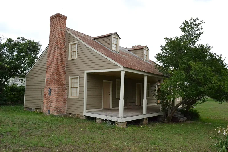 Taylor, Campbell and Greenlief Fisk, House, Bastrop, Texas