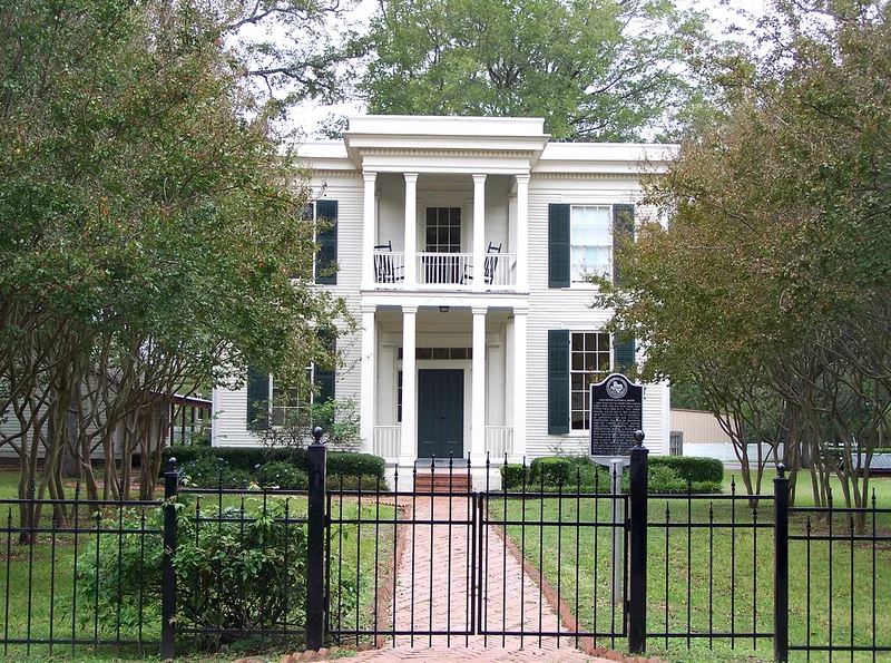 Crocheron-McDowall House, Bastrop, Texas