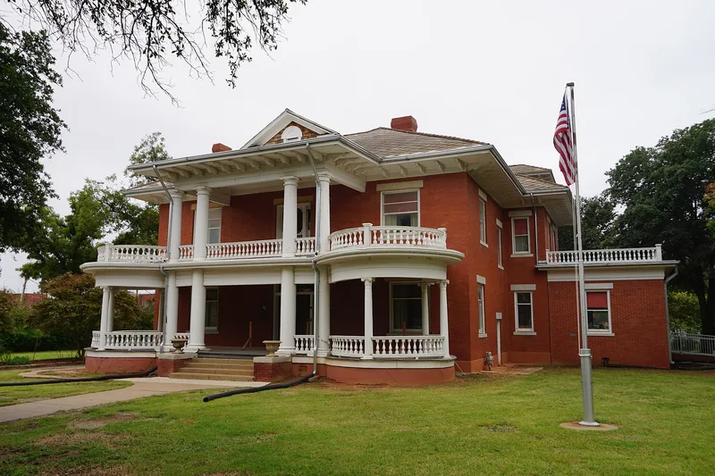 Kell, Frank, House, Wichita Falls, Texas