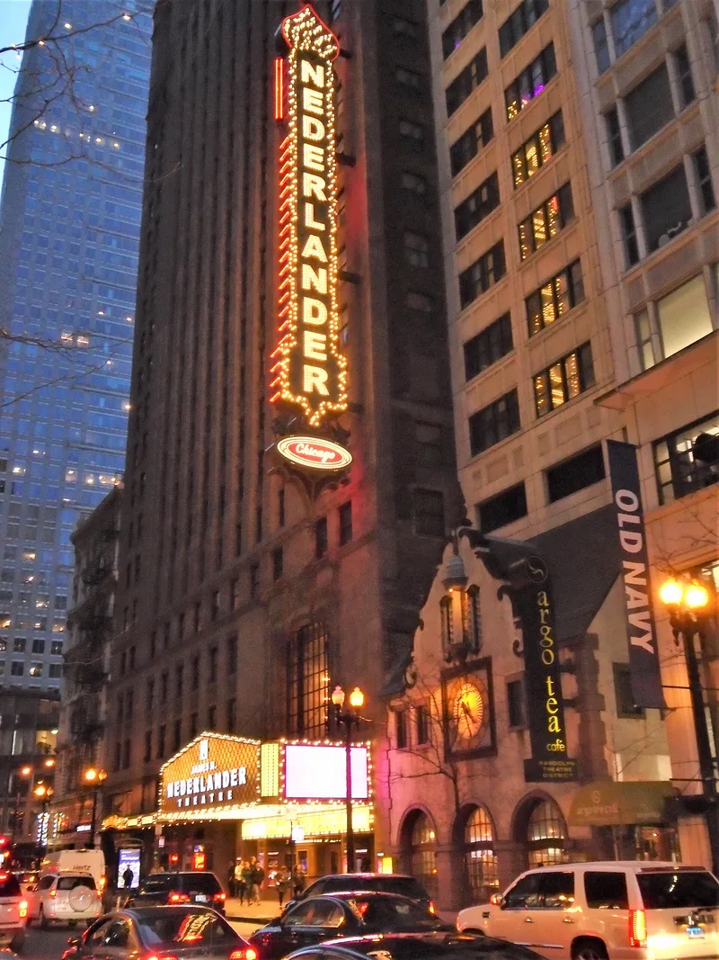 New Masonic Building and Oriental Theater, Chicago, Illinois
