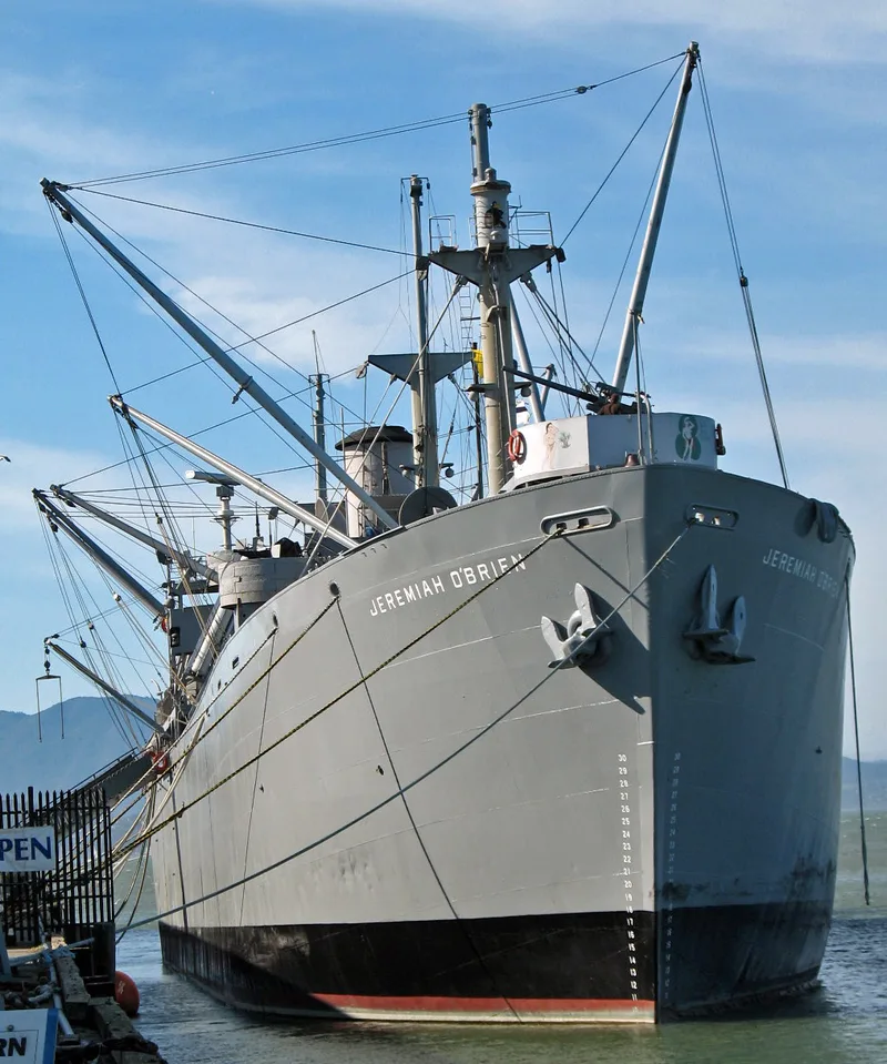 SS JEREMIAH O'BRIEN, San Francisco, California