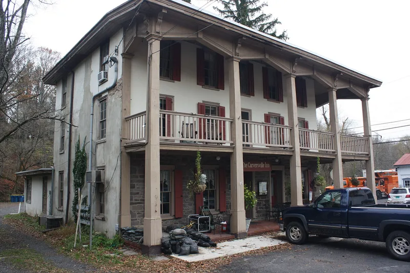 Carversville Historic District, Carversville, Pennsylvania